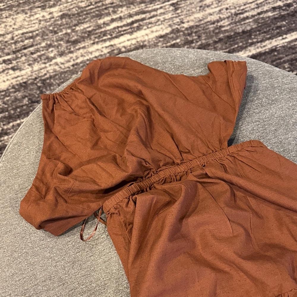 L*Space Coffee Jaide Maxi Dress - Picture 4 of 7